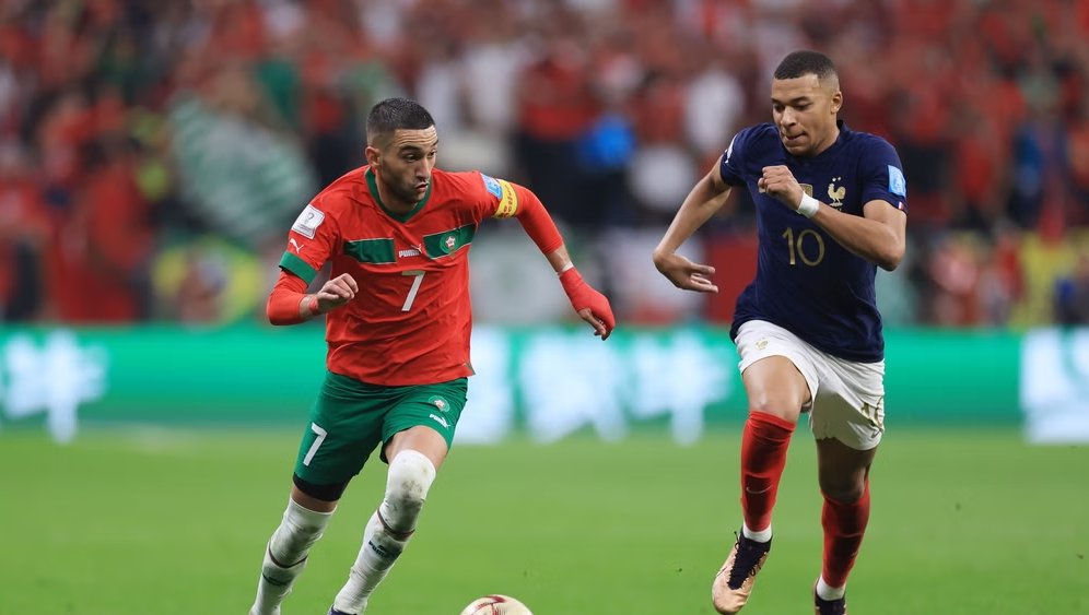 Francia y Marruecos volverán a enfrentarse en una Copa Mundial de Fútbol cuatro años después de verse las caras en las semifinales de Catar 2022.