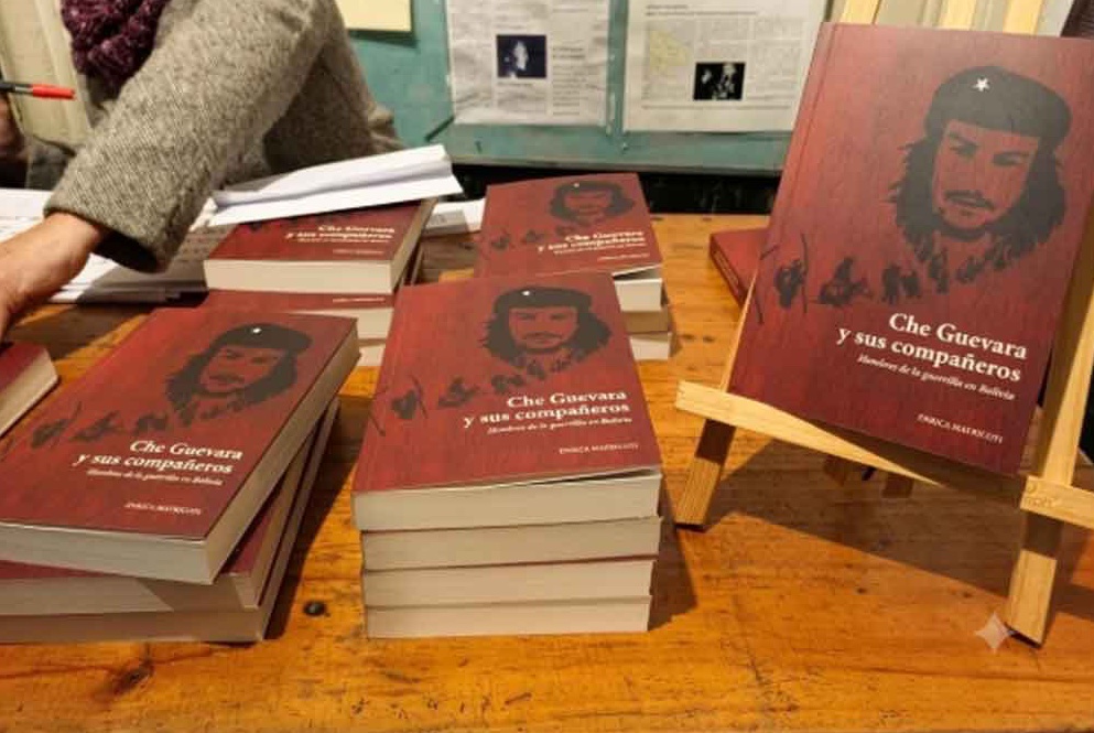 Presentan en Chile libro «Che Guevara y sus compañeros»