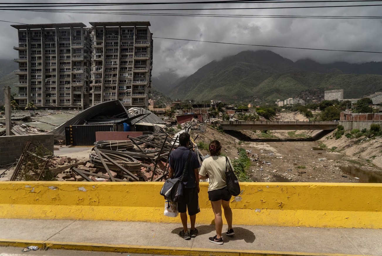 Doblete sísmico en Venezuela