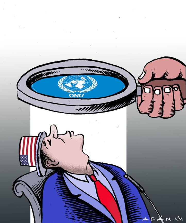 La ONU contra el imperialismo de Estados Unidos