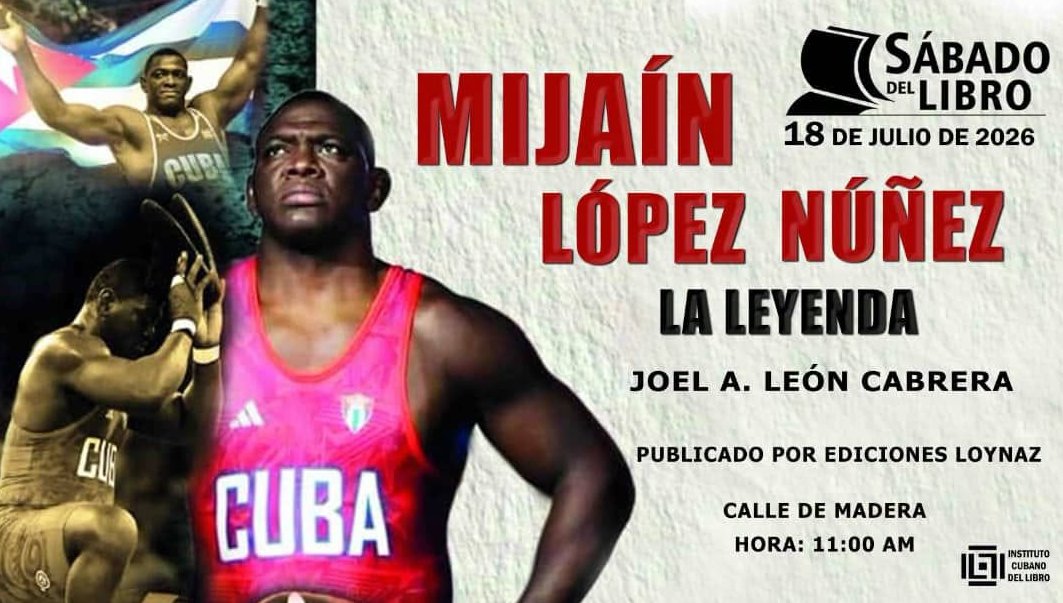 Mijaín López Núñez, La leyenda