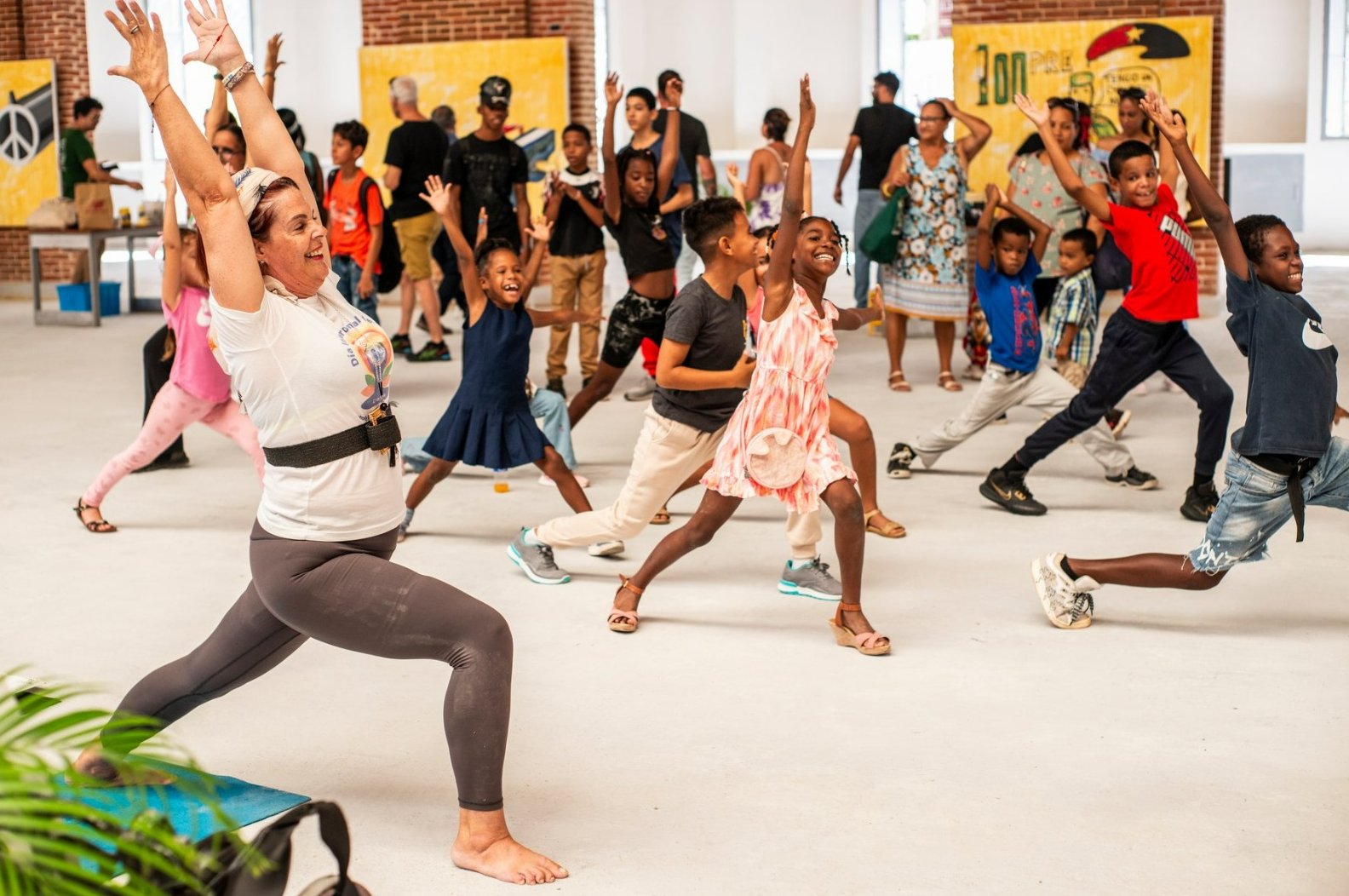 Las técnicas de yoga aportan recursos de autocuidado y amor desde temprana edad.