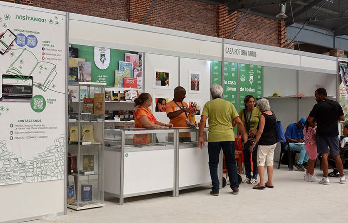 La Feria Internacional del Libro de La Habana concluye este domingo.