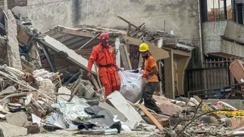 Sismo en Colombia