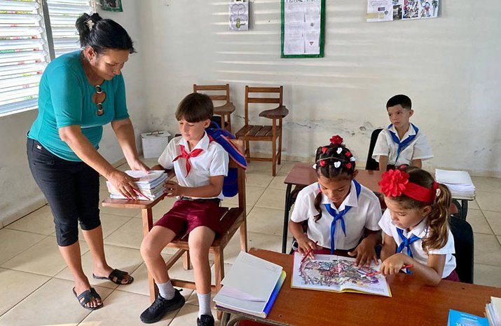 Curso escolar en Camagüey