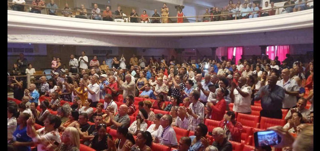 Gala Fidel Ciego de Ávila