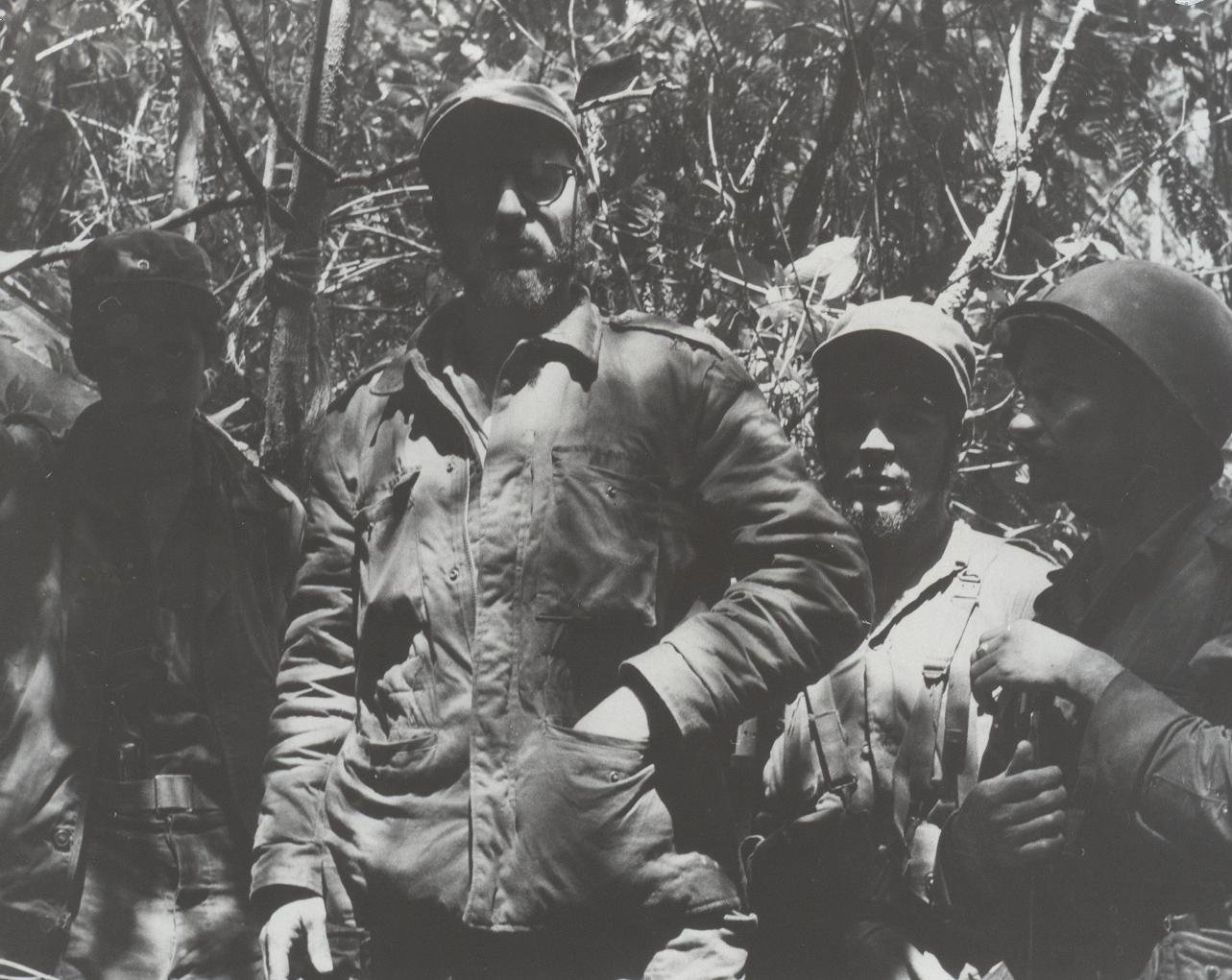 Fidel Castro Ruz en la Sierra Maestra