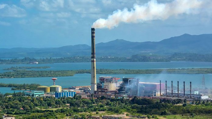 Termoeléctrica Lidio Ramón Pérez de Felton