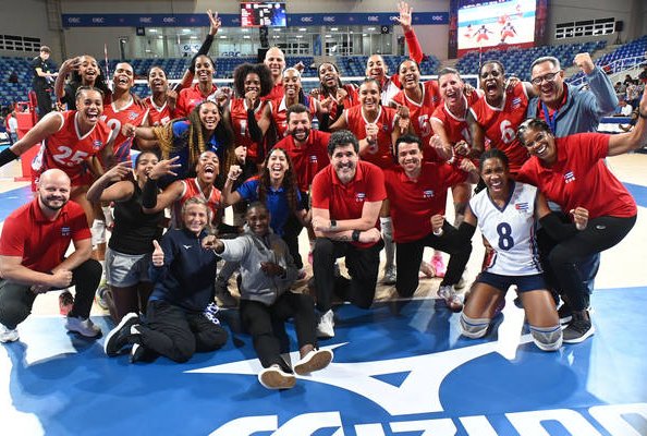 Cuba en torneo Norceca de Voleibol Femenino