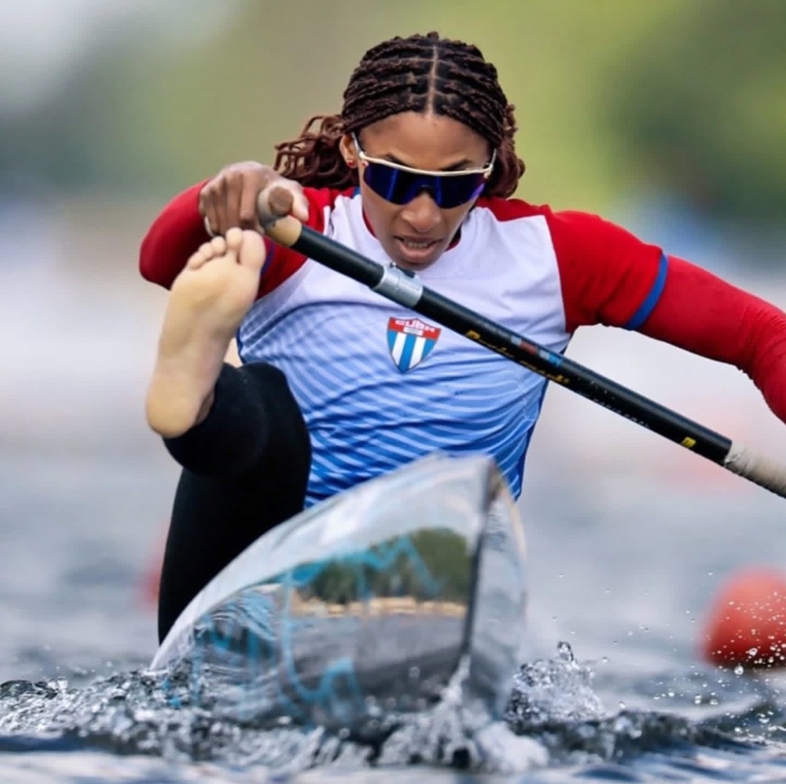 La guantanamera Cirilo volverá a remar este sábado, en una de las semifinales.