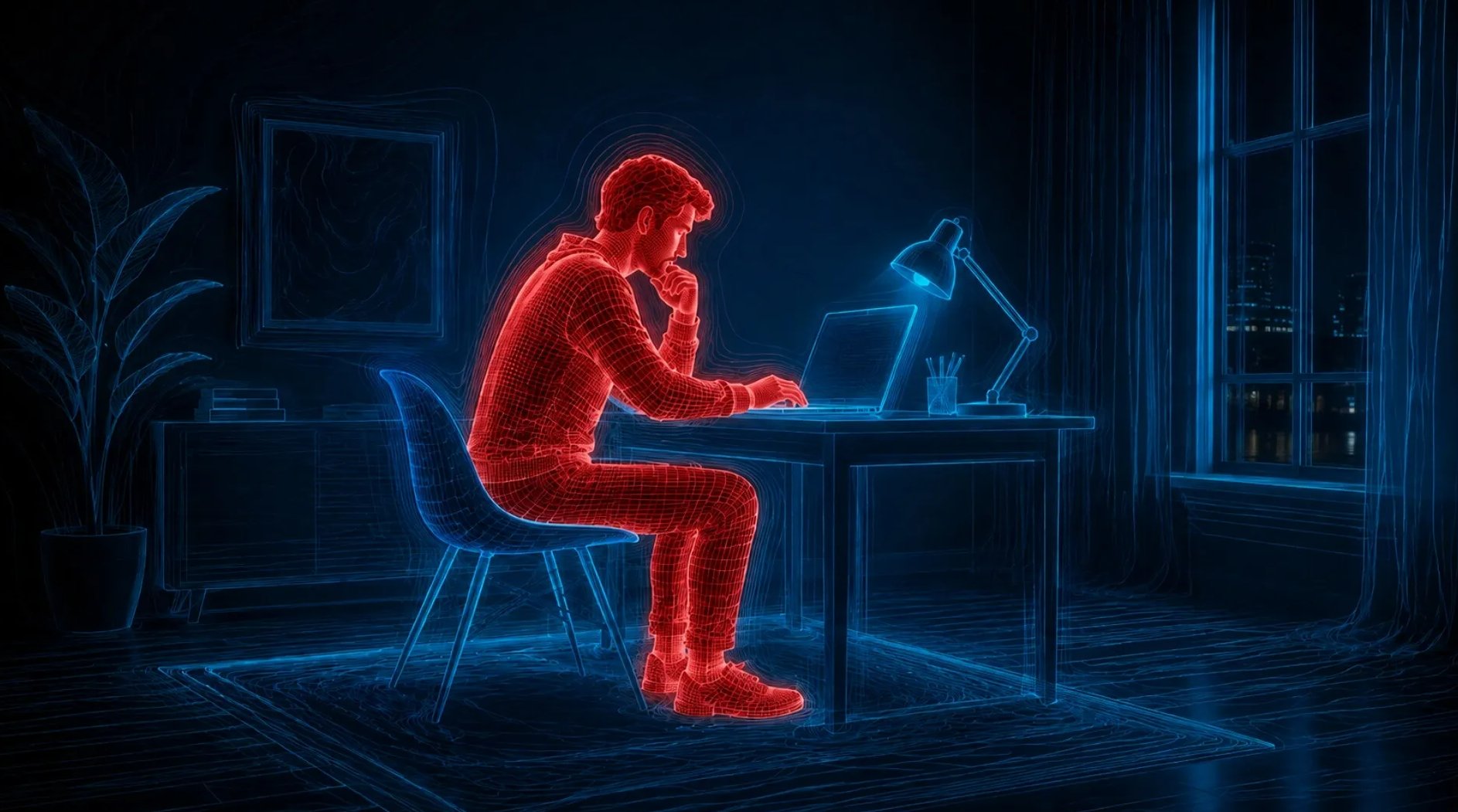 Las ondas que genera la wifi moderna permite identificar a los seres humanos.