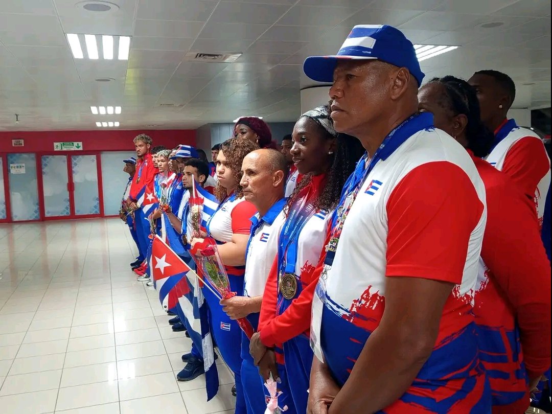 En Cuba últimos competidores de Santo Domingo 2026
