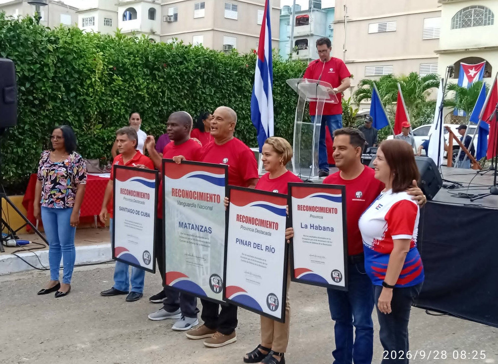 Acto nacional por el 28 de septiembre