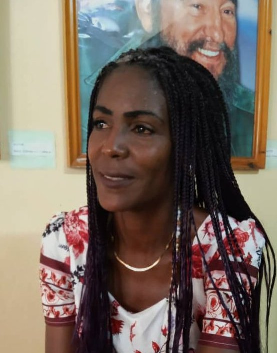 Desde los 21 años, Daney de las Mercedes Torres Martínez se ha dedicado a la formación de maestros.