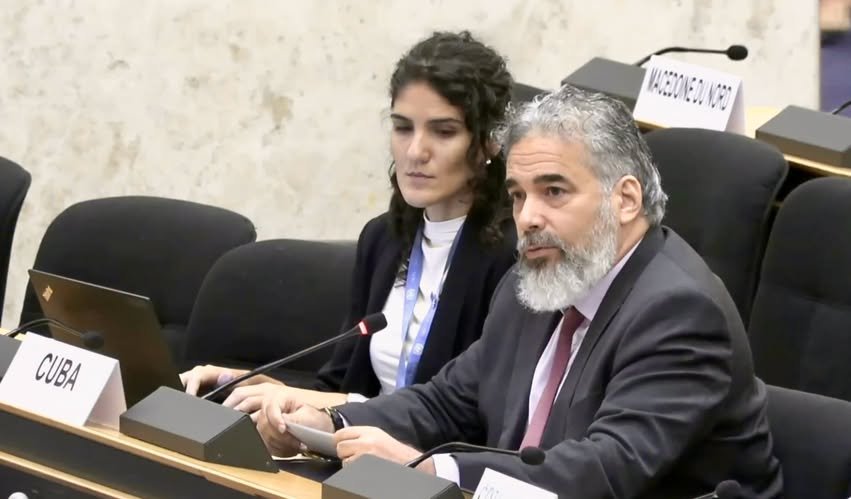 El derecho y la razón están con Cuba