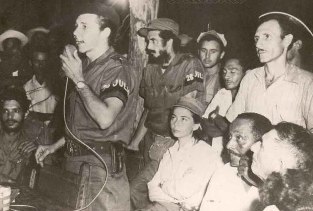 Campesinos cubanos