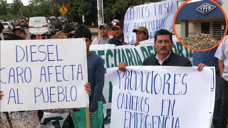 Extienden en Bolivia estado de excepción para criminalizar protestas contra medidas neoliberales