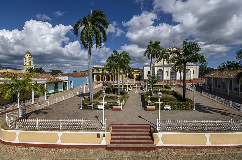 Parque de la ciudad Trinidad