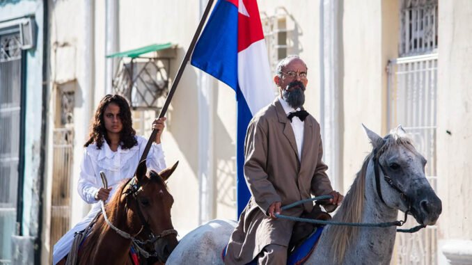 Rememoran en Bayamo estreno público del Himno Nacional