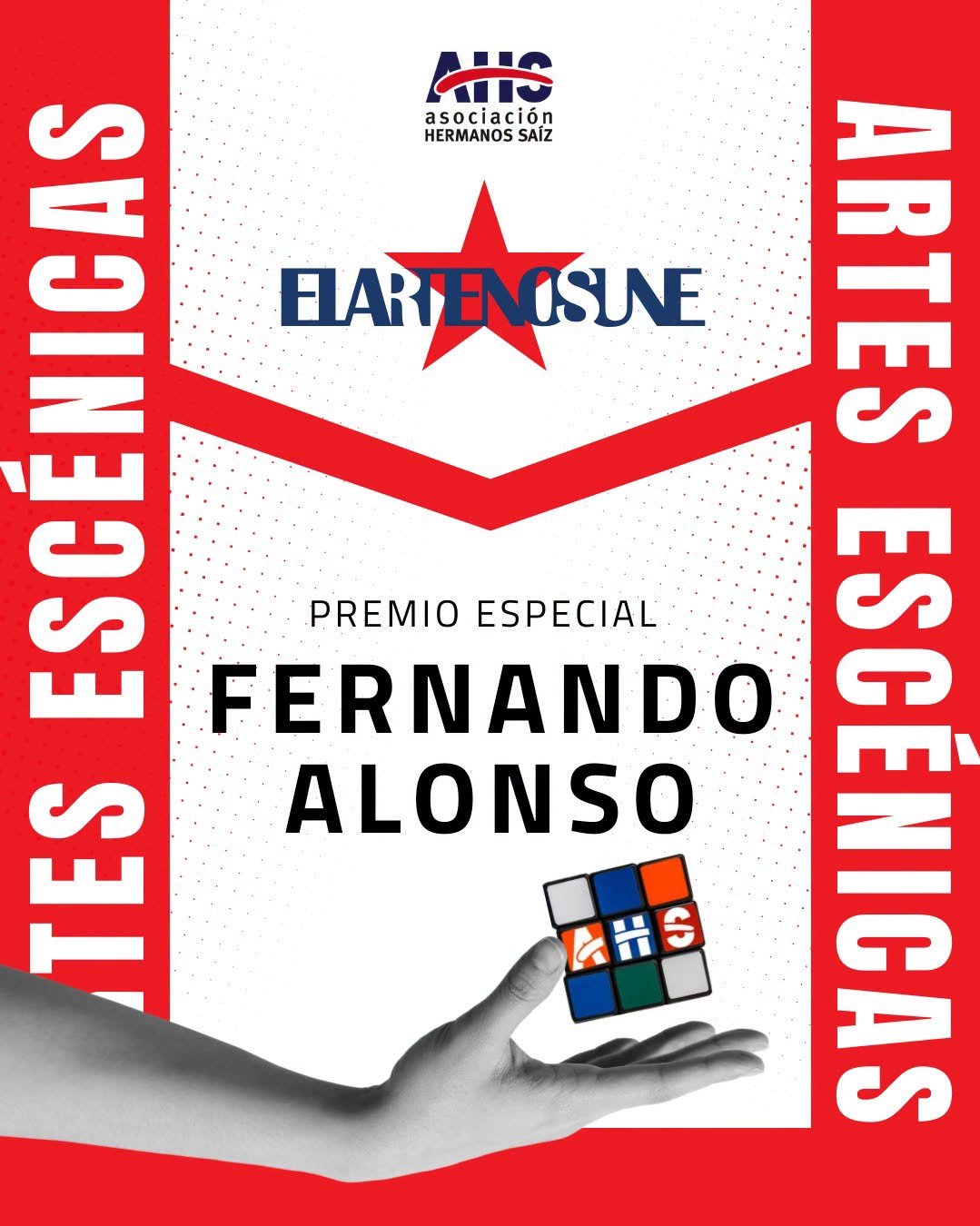 Premio Especial Fernando Alonso, Asociación Hermanos Saíz