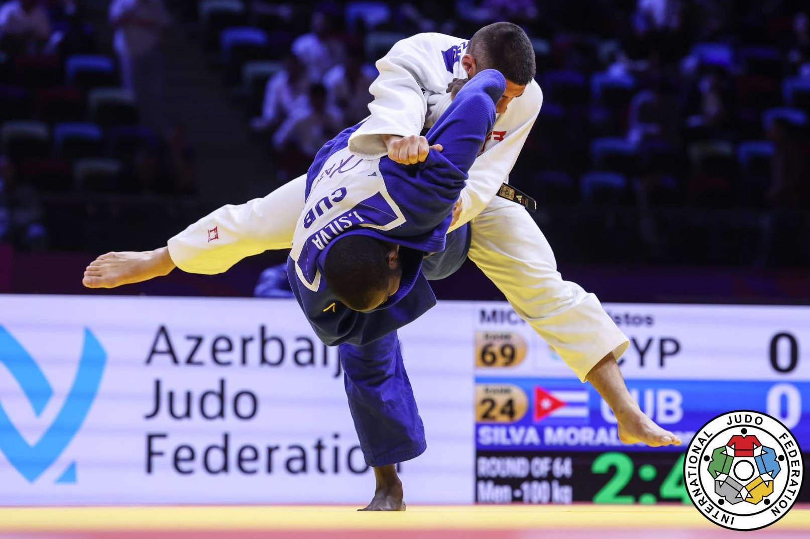 Las dos victorias de Cuba en el Mundial llevan el crédito de Iván Silva