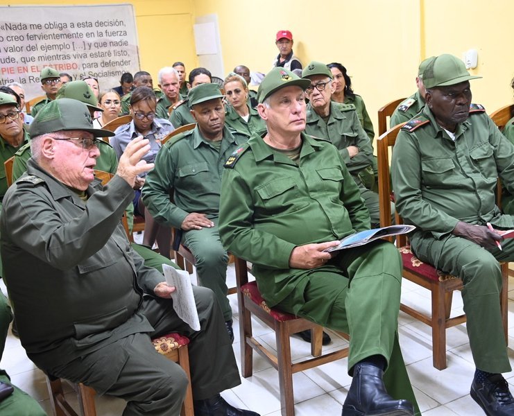 Punta Brava avanza en la preparación para la defensa