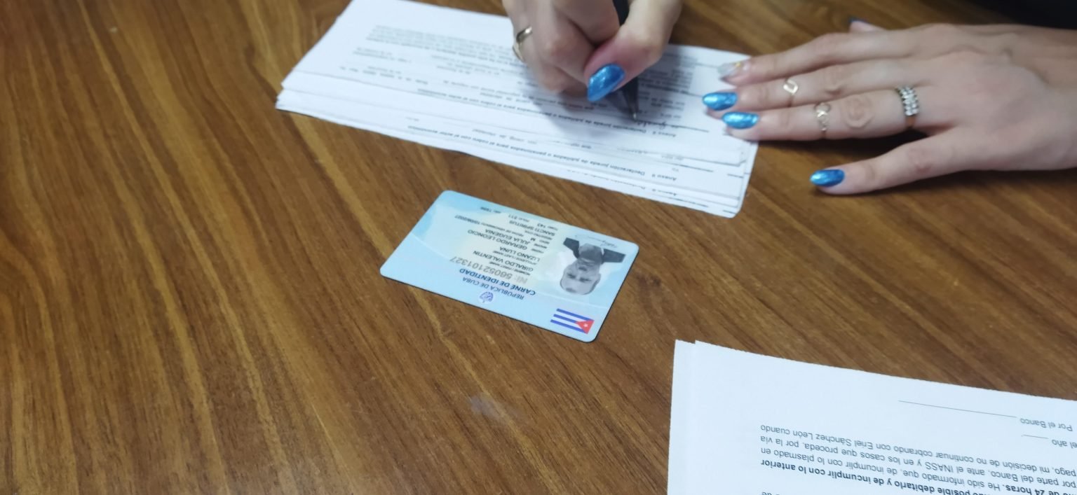 Un significativo grupo de jubilados espirituanos vivieron este mes el beneficio de recibir en sus casas el pago de sus pensiones.