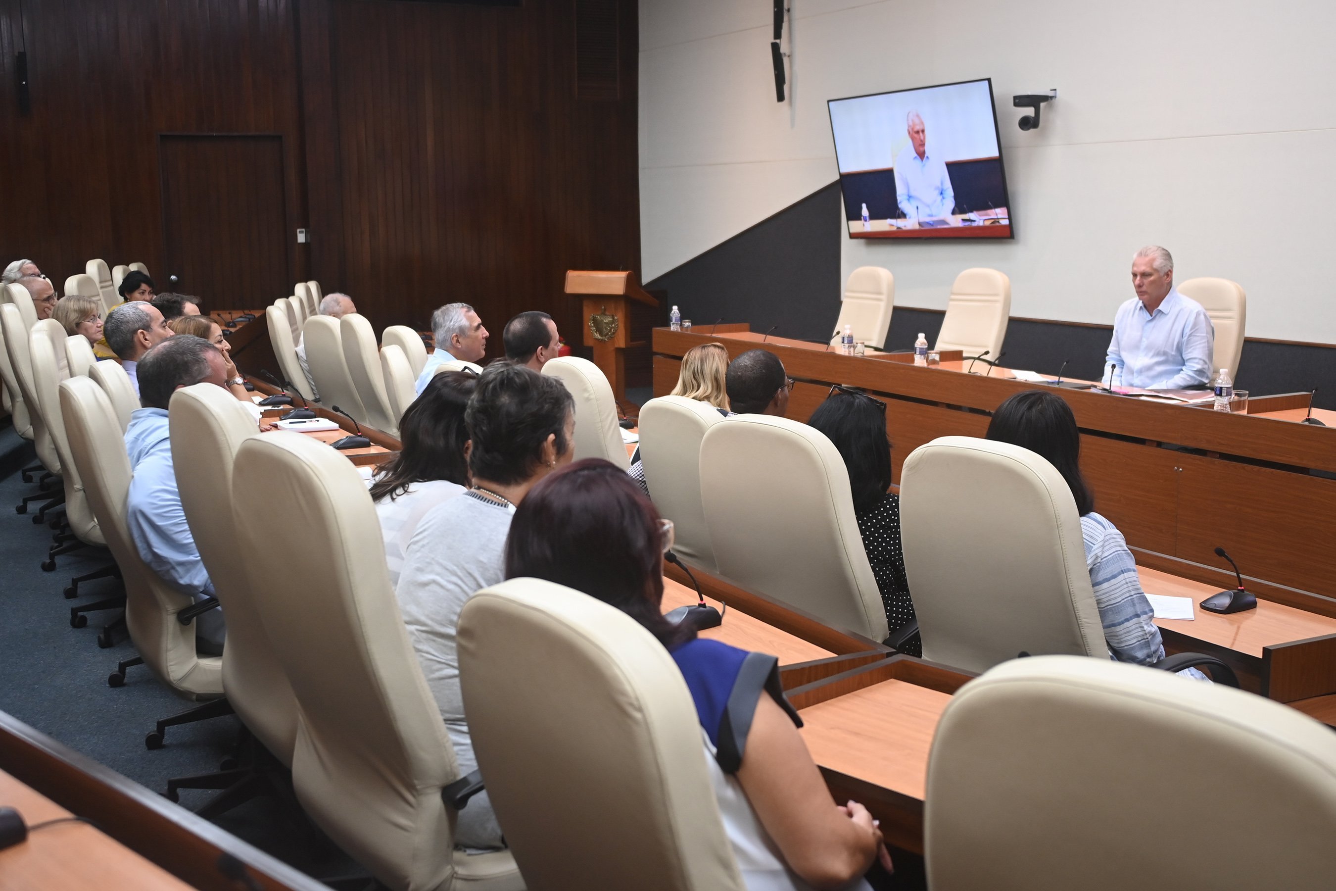 Cuba seguirá priorizando la atención a las personas con enfermedad renal crónica