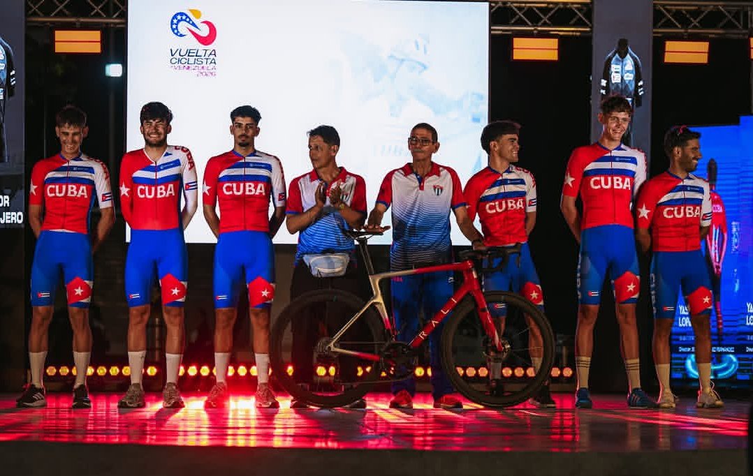 Equipo Cuba masculino de ciclismo de ruta