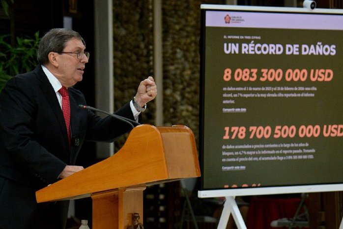 El canciller cubano vaticinó una rotunda victoria de Cuba en la votación en Naciones Unidas en venidero 28 de octubre