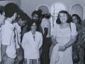 En noviembre de 1989 Vilma Espín se reunió con los integrantes de la Cátedra Mujer y Desarrollo en el local donde se fundó al año siguiente la Casa de Orientación a la Mujer y la Familia.