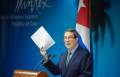 Canciller cubano, Bruno Rodríguez Parrilla