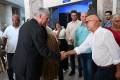 El Primer Secretario del Comité Central del Partido Comunista de Cuba y Presidente de la República, Miguel Díaz-Canel Bermúdez, encabezó la conmemoración realizada en la Biblioteca Nacional “José Martí”