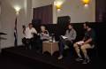 El panel estuvo moderado por Omar Valiño Cedré, director de la Biblioteca Nacional José Martí, e integrado por la doctora Isabel Monal, pedagoga, fundadora y antigua directora del Teatro Nacional; Michel Torres Corona, licenciado en Derecho y presentador del espacio televisivo Con Filo; y Ernesto Teuma, profesor e investigador.
