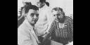 Frank País y doña Rosario
