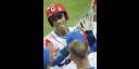 Héctor Olivera desplegó una feroz ofensiva ante los lanzadores canadienses
