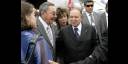 Abdelaziz Bouteflika, presidente de la República Argelina Democrática y Popular, inicia visita oficial y amistosa a Cuba