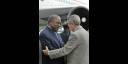 Rupiah Bwezani Banda, mandatario de la República de Zambia en visita oficial a Cuba