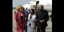 Amadou Toumani Touré, presidente de Mali, arribó a Cuba en visita oficial