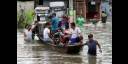 Tormenta tropical Ketsana en el tercio norte de Filipinas
