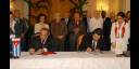 Firma de acuerdos de cooperación entre Cuba y Chipre