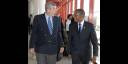 Visita Cuba el Primer Ministro de Lesotho Pakalitha Mosisili
