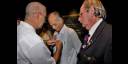 Entregan Sello 30 Aniversario de la Unión Árabe de Cuba