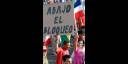 Manifestantes condenan el bloqueo a Cuba 