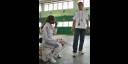 La cubana Zuleydis Ortiz en Campeonato Mundial de esgrima