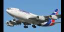 IL 96-300, una de las aeronaves más modernas de Cubana de Aviación