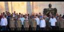 Inauguración del Mausoleo a combatientes del Frente de Las Villas