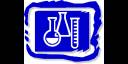 Utensilios de laboratorio de química