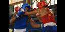 Boxeadores juveniles cubanos se preparan en Anapa