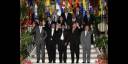 Presidentes del área en la VIII Cumbre del ALBA